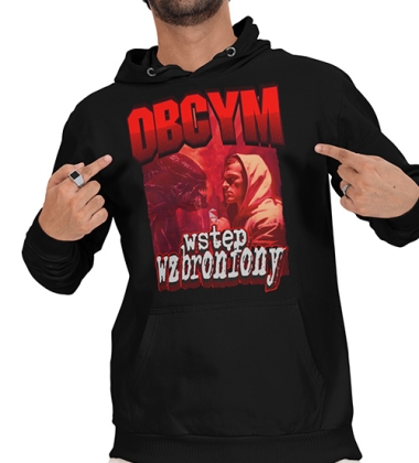 BLUZA Z KAPTUREM PATRIOTYCZNI OBCYM WZ